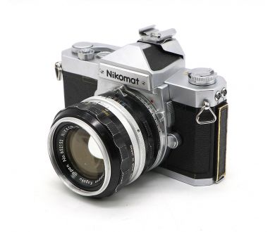 Nikon Nikomat FT kit 50mm f/1.4