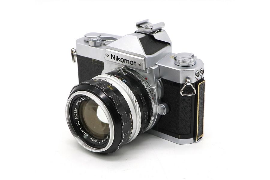 Nikon Nikomat FT kit 50mm f/1.4