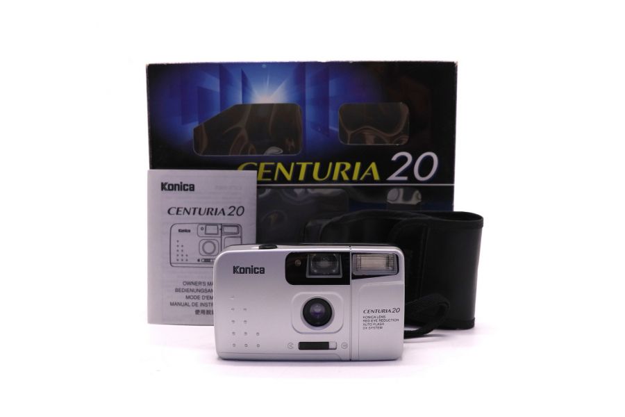 Фотоаппарат пленочный Konica Centuria 20 в упаковке