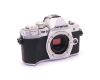Olympus OM-D E-M10 Mark III body silver (пробег 7870 кадров)