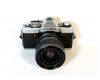 Minolta XG-E + Rokkor 3.5/35-70mm (Japan) 