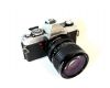 Minolta XG-E + Rokkor 3.5/35-70mm (Japan) 