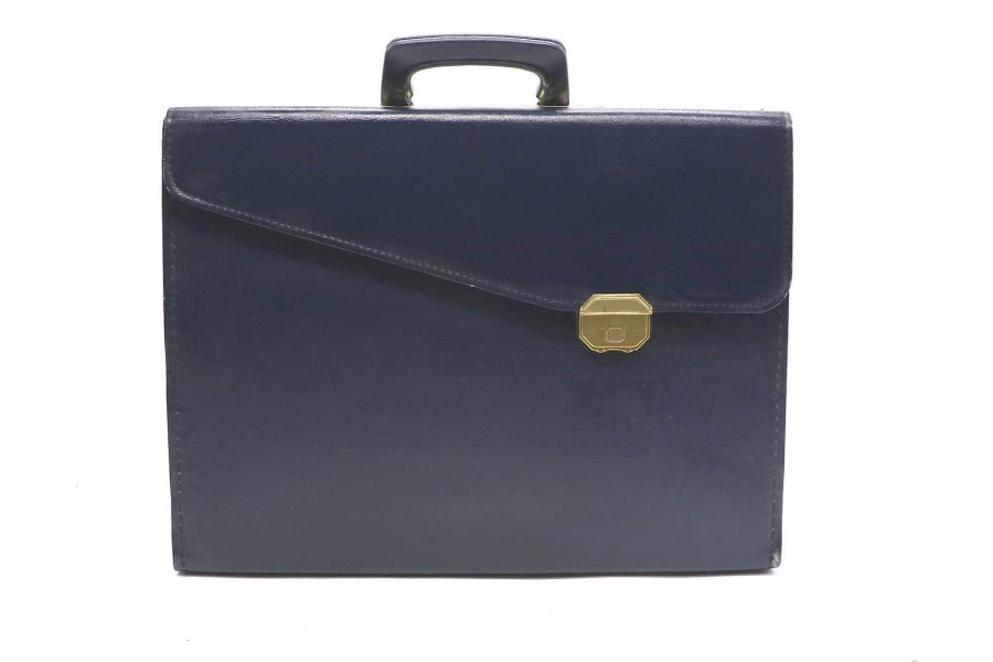 Кейс кожаный с замком