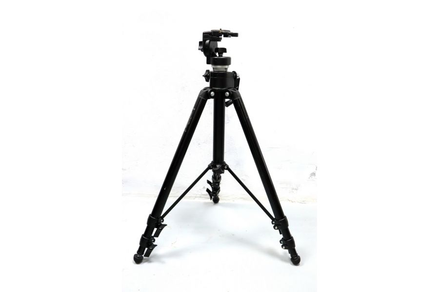 Штатив Manfrotto 074B + голова Manfrotto 128RC