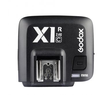 Радиосинхронизатор Godox X1R-C для Canon