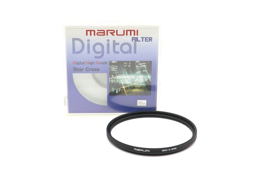Светофильтр Marumi DHG Star Cross 77mm