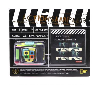 Lomography ActionSampler Clear