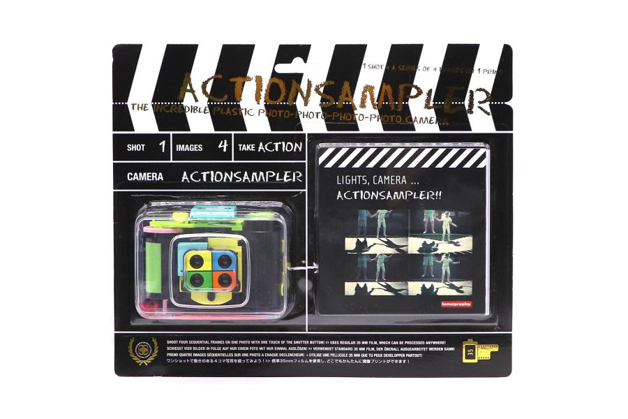 Lomography ActionSampler Clear