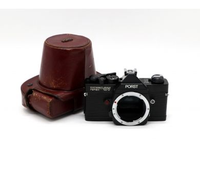 Porst Compact Reflex OV body (Japan, 1979)