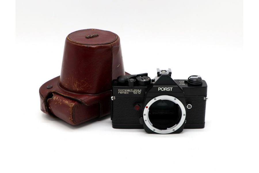 Porst Compact Reflex OV body (Japan, 1979)