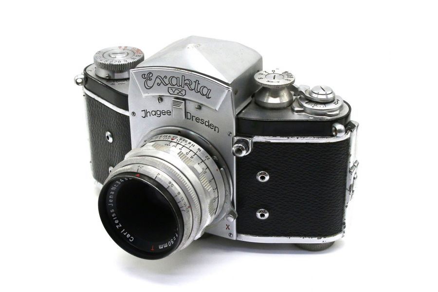 Exakta Varex VX + Tessar 2.8/50 (Version 4.1)