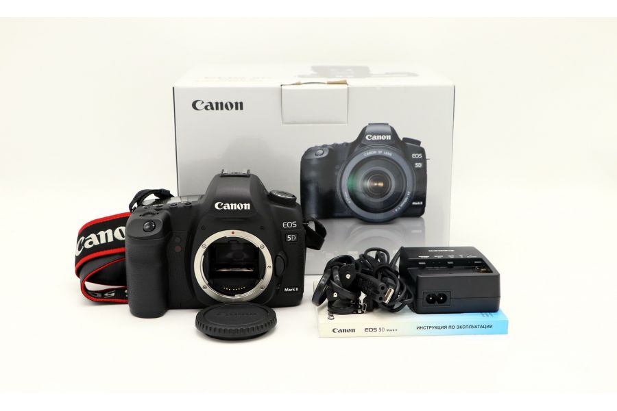 Canon EOS 5D Mark II bodу (пробег 7К кадров)