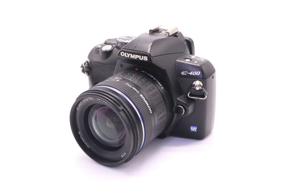 Olympus E-400 kit (пробег 17000 кадров)