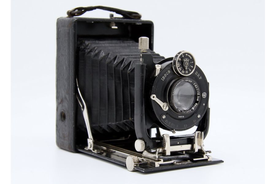 Voigtlander ibsor + Trioplan (Germany, 1930)