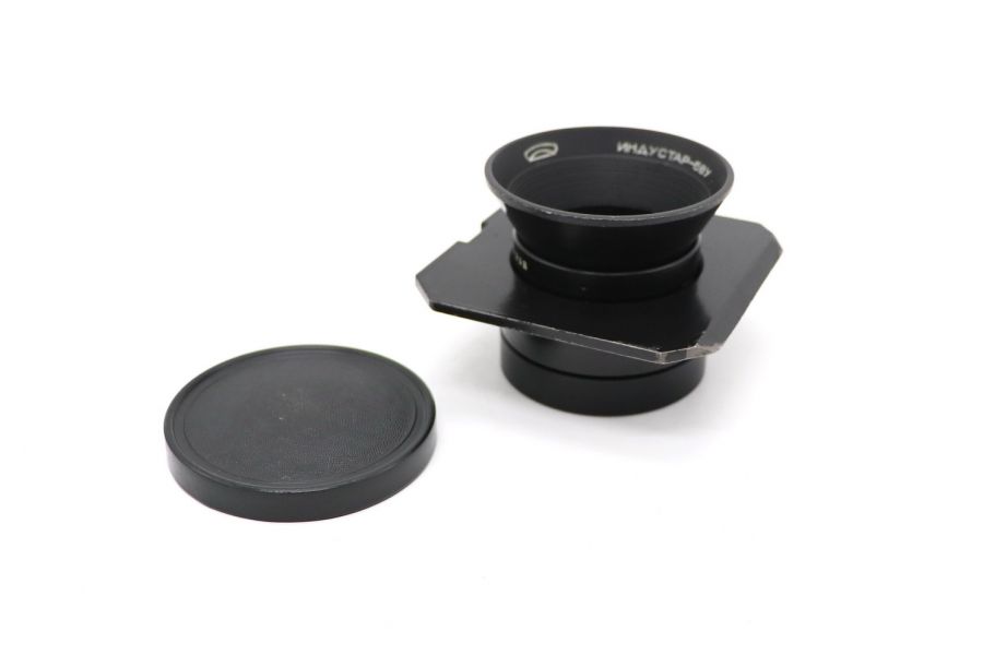 Индустар-58У 3,5/75 (СССР, 1986)