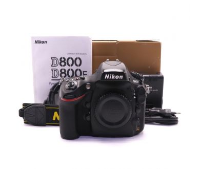 Купить Nikon D800 body в упаковке (пробег 25040 кадров) Nikon D800 body в упаковке (пробег 25040 кадров)