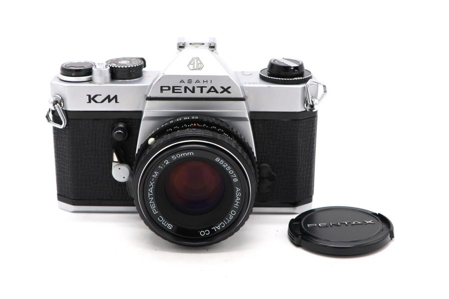 Pentax KM + Pentax-M SMC 2/50mm