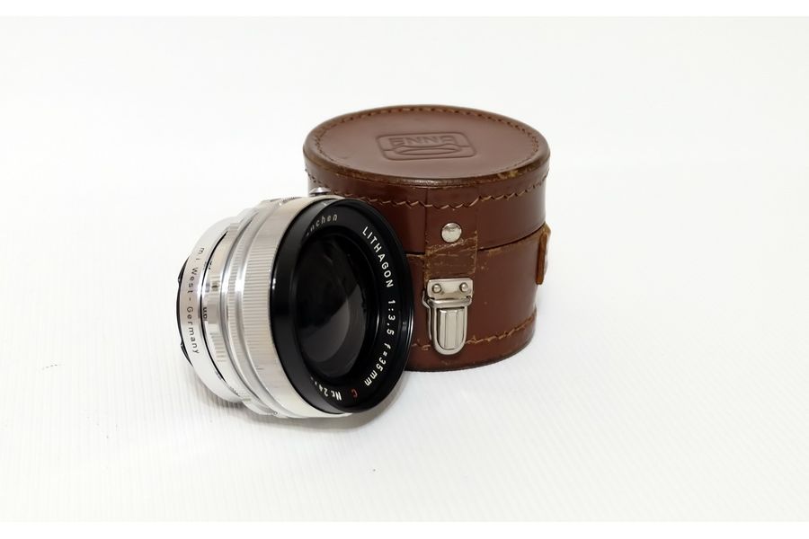 Lithagon 3.5/35mm C Enna Werk Munchen (Germany, 1964г.)