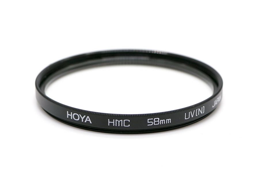 Светофильтр Hoya HMC 58mm UV(N) Japan
