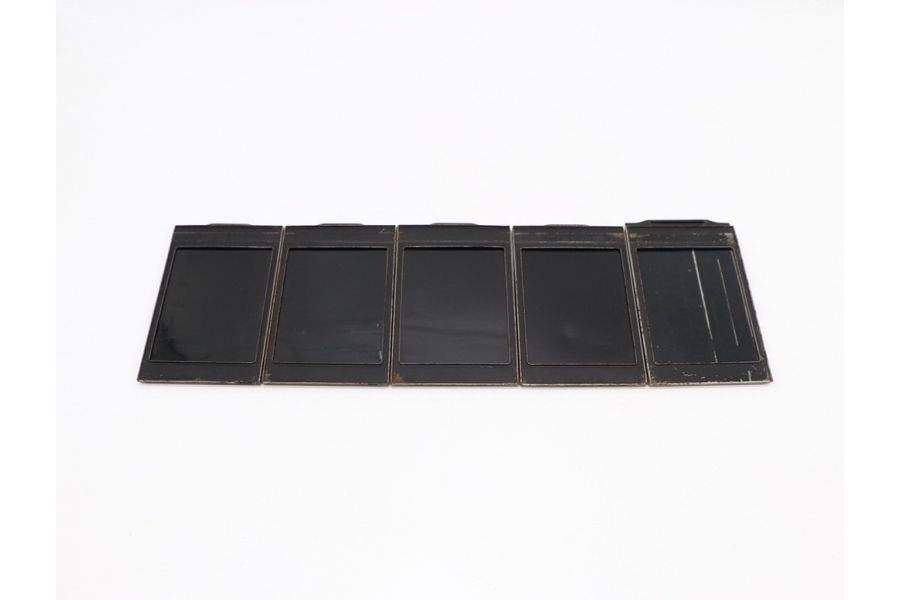 Пластины / Кассеты 6.5x9см 5шт.