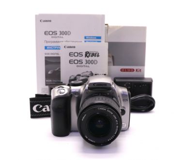 Купить Canon EOS 300D kit в упаковке Canon EOS 300D kit в упаковке