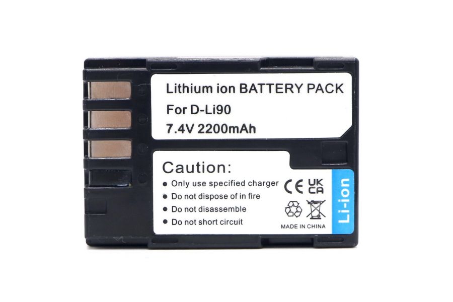 Аккумулятор D-Li90 для Pentax