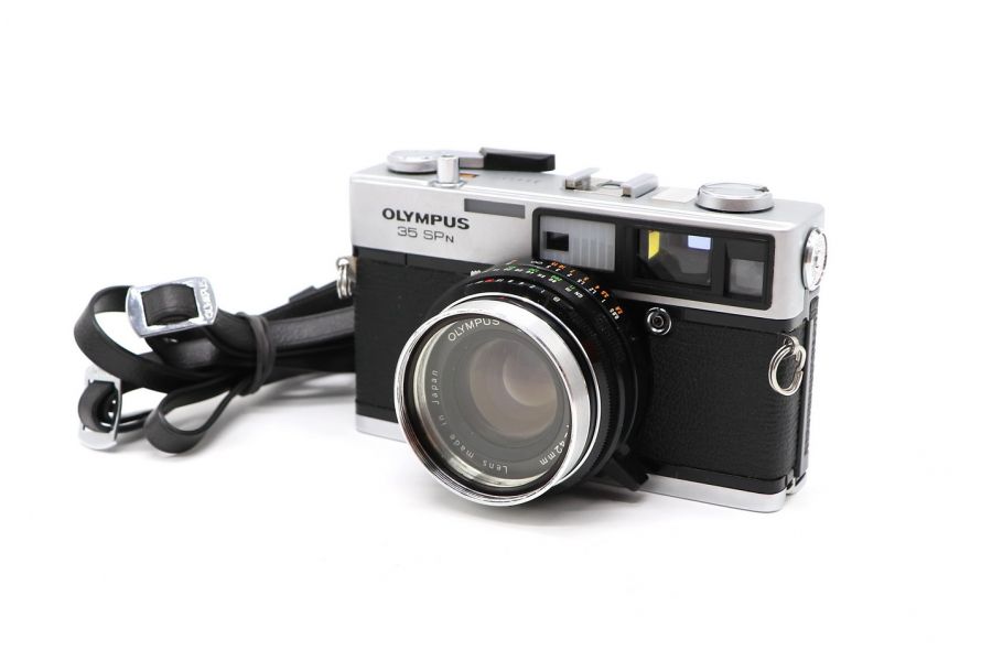 Olympus 35 SPn (Japan, 1970)
