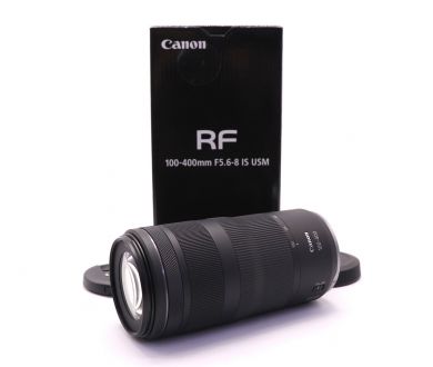 Canon RF 100-400mm f/5.6-8 IS USM в упаковке