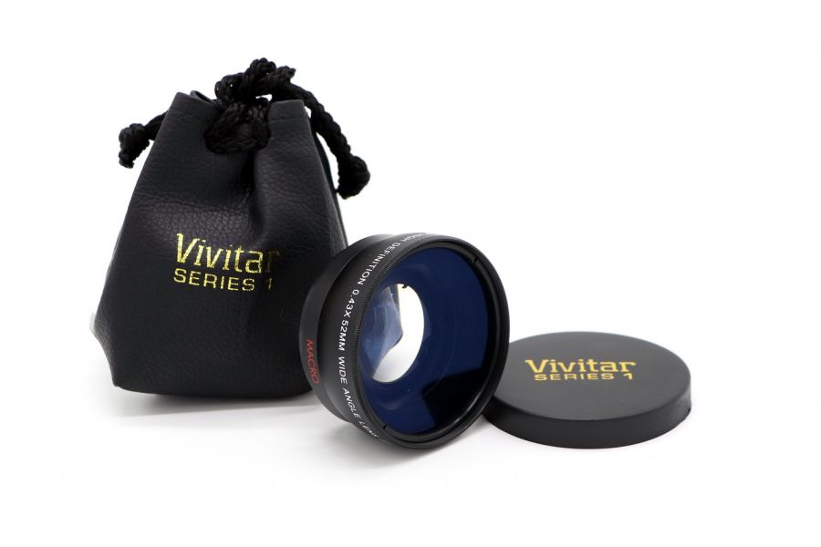 Конвертер Vivitar high definition 0.43x52mm wide angle