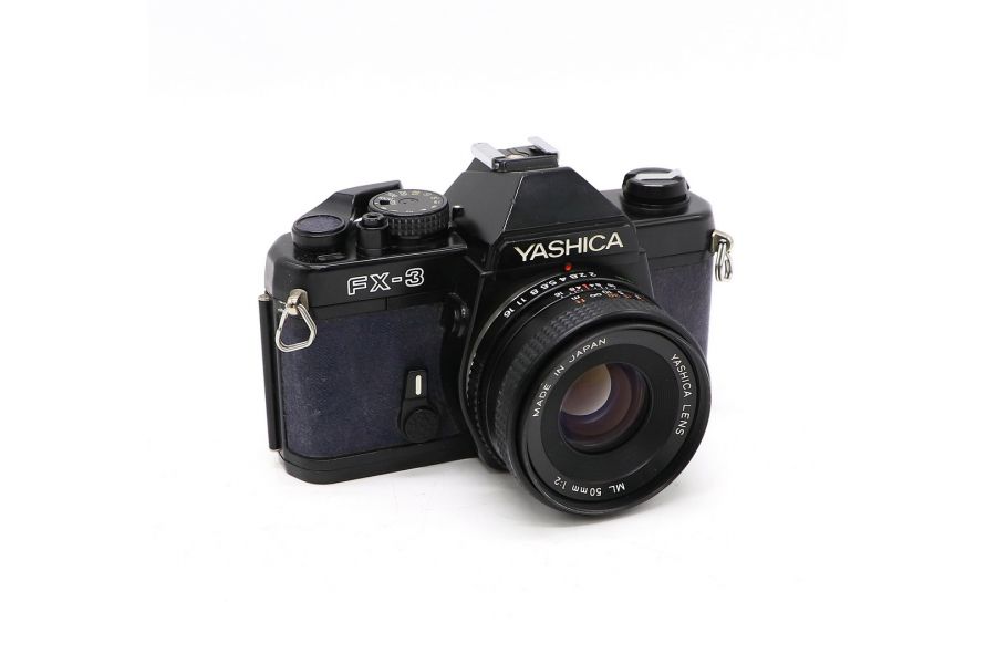Yashica FX-3 + 50mm f/2