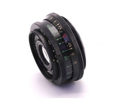 Индустар 50-2 f3.5/50mm М42 (СССР, 1975)
