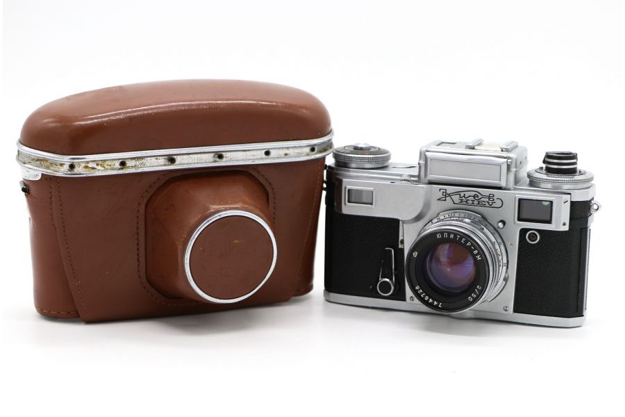 Киев 4М + Юпитер-8М