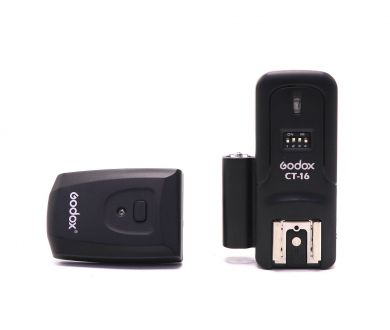 Радиосинхронизатор универсальный Godox CT-16 (China, 2023)