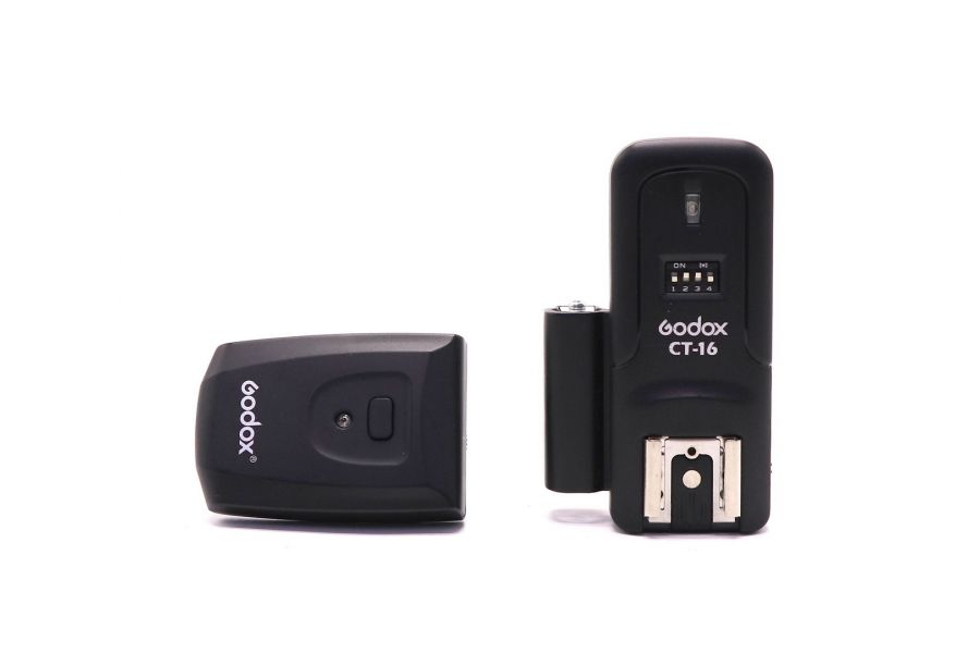 Радиосинхронизатор универсальный Godox CT-16 (China, 2023)