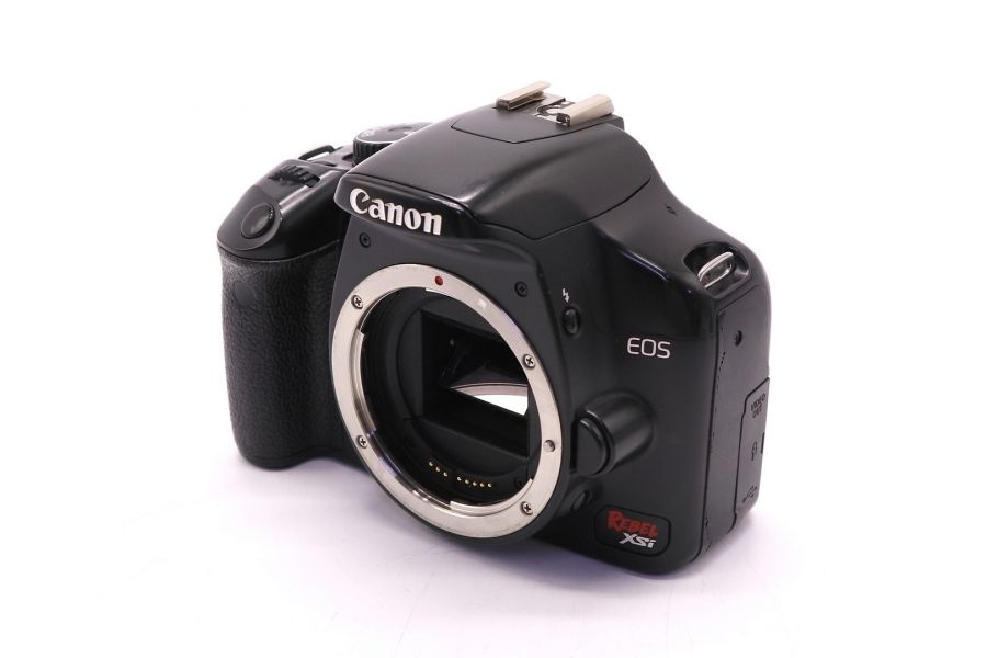 Canon EOS Rebel Xsi (450D) body (пробег 13200 кадра)