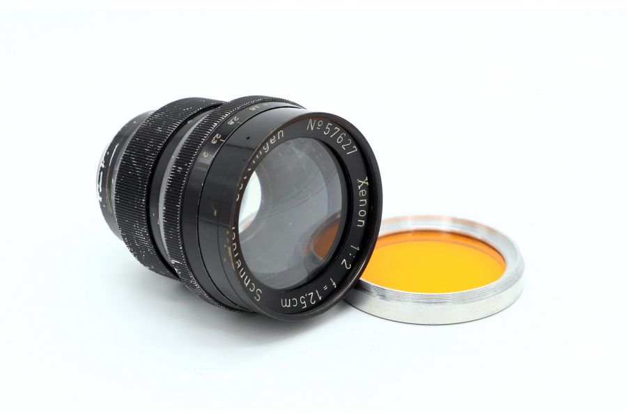 Schneider-Gottingen Xenon 2/12,5cm №57627