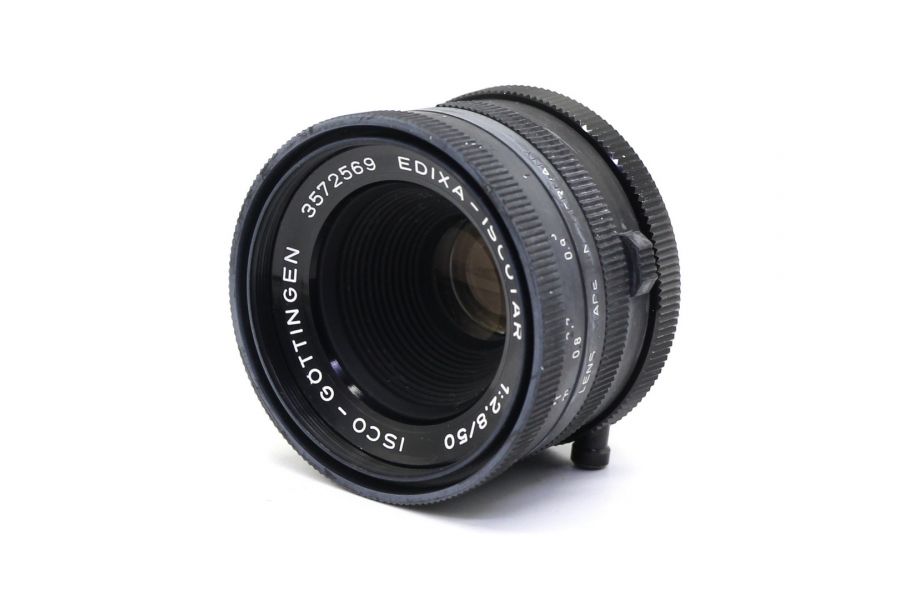 Isco-Gottingen Edixa-Westanar 50mm f/2.8