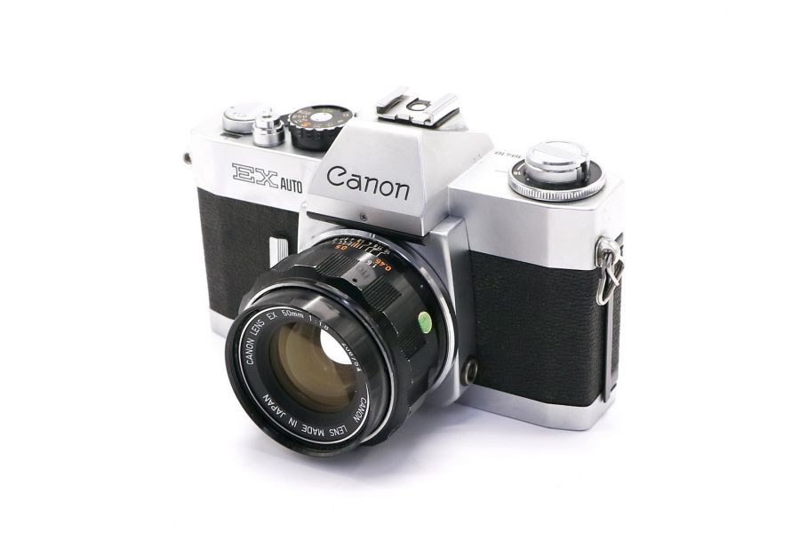 Canon EX Auto kit (Japan, 1972)