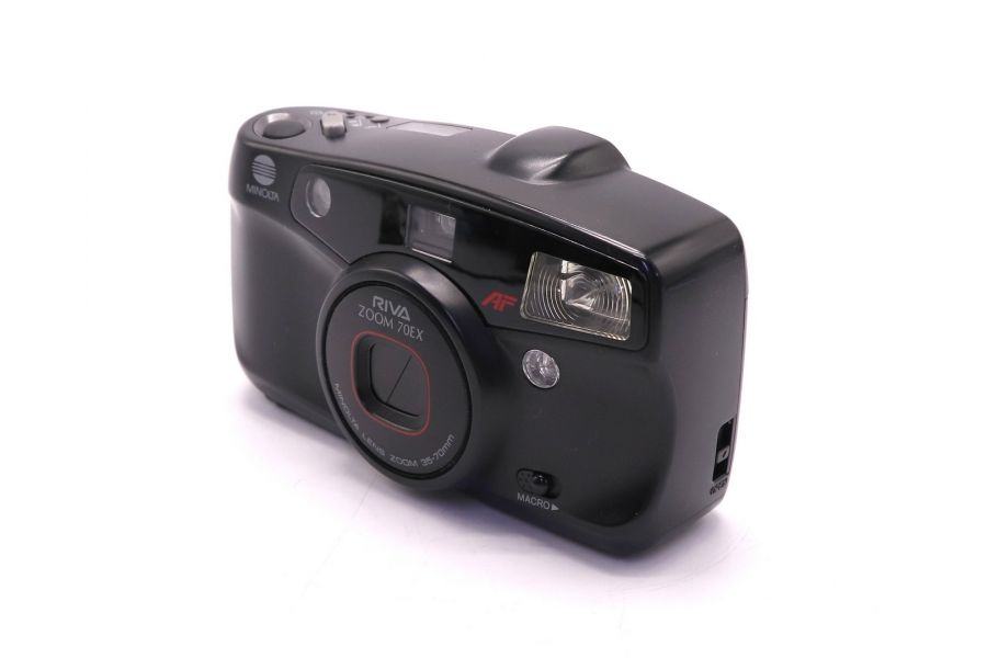 Minolta Riva zoom 70EX (Japan, 1989) 