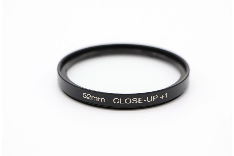 Светофильтр 52mm CLOSE UP +1