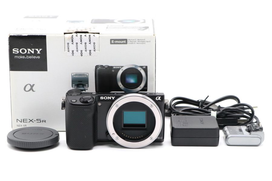 Sony Nex-5R body в упаковке новый (пробег 815 кадров)