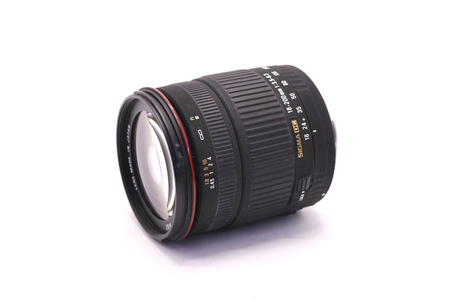 Sigma AF 18-200mm f/3.5-6.3 DC для Canon (Japan)
