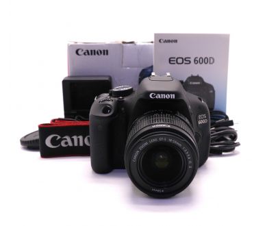 Купить Canon EOS 600D kit в упаковке (пробег 11000 кадров) Canon EOS 600D kit в упаковке (пробег 11000 кадров)