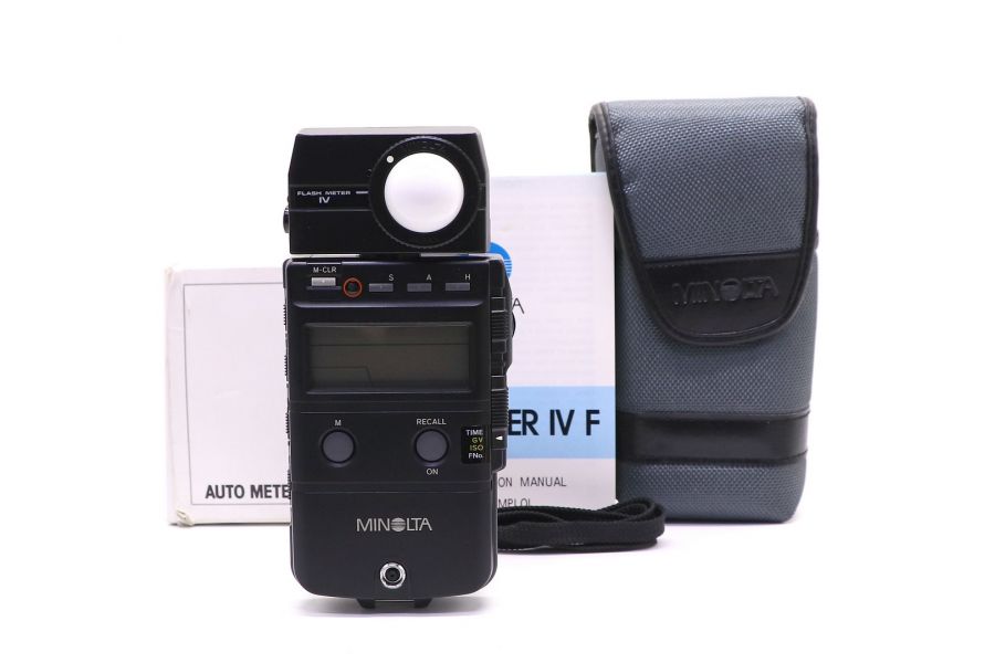 Флешметр Minolta Flash Meter IV в упаковке