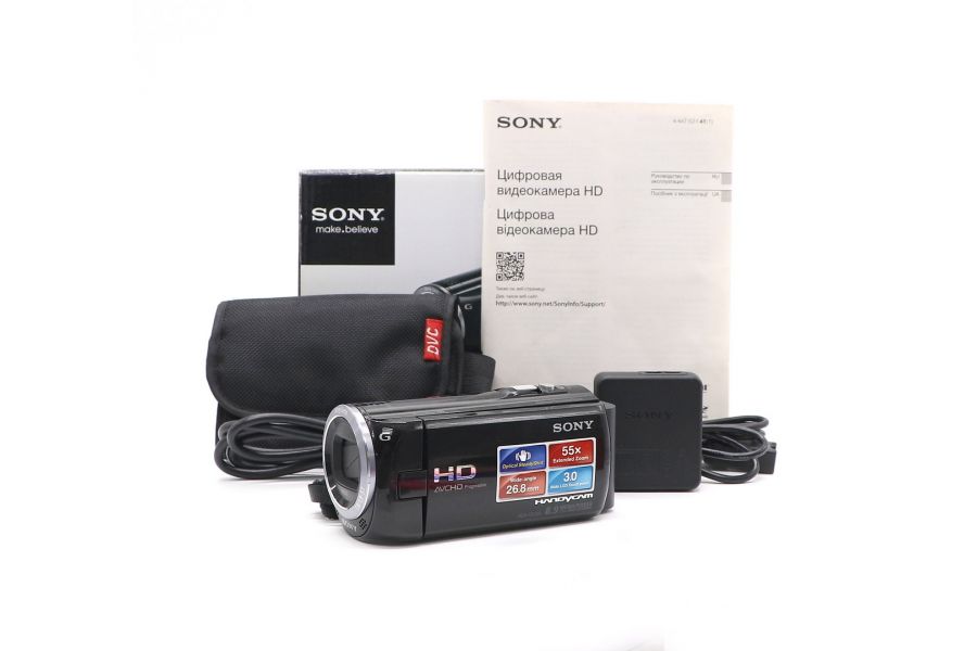 Видеокамера Sony HDR-CX320E box