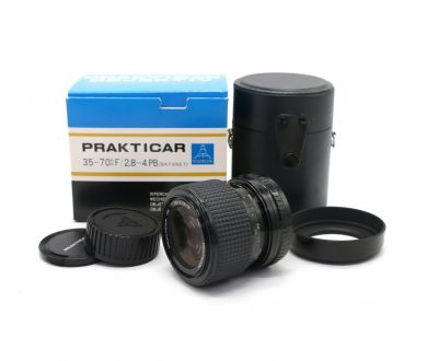 Prakticar PB MC 35-70mm f/2.8-4 в упаковке
