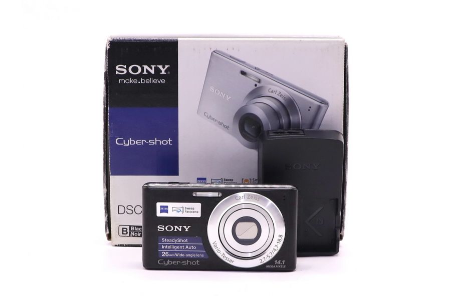 Sony Cyber-shot DSC-W530 в упаковке 