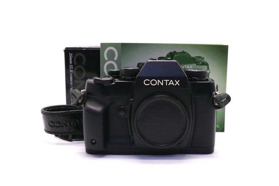 Contax RX body в упаковке
