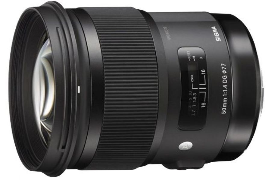 Sigma AF 50mm f/1.4 DG HSM Art Nikon F новый