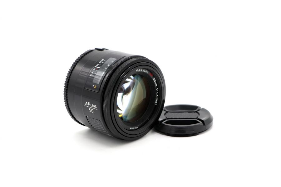 Minolta AF Maxxum 50mm f/1.4(22) 
